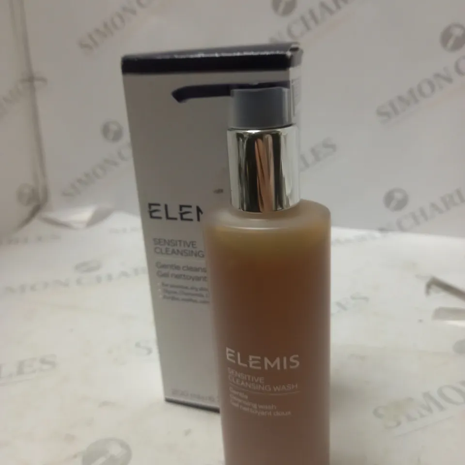 ELEMIS SENSITIVE CLEANSING WASH BY FOR UNISEX - 6.7 OZ CLEANSER