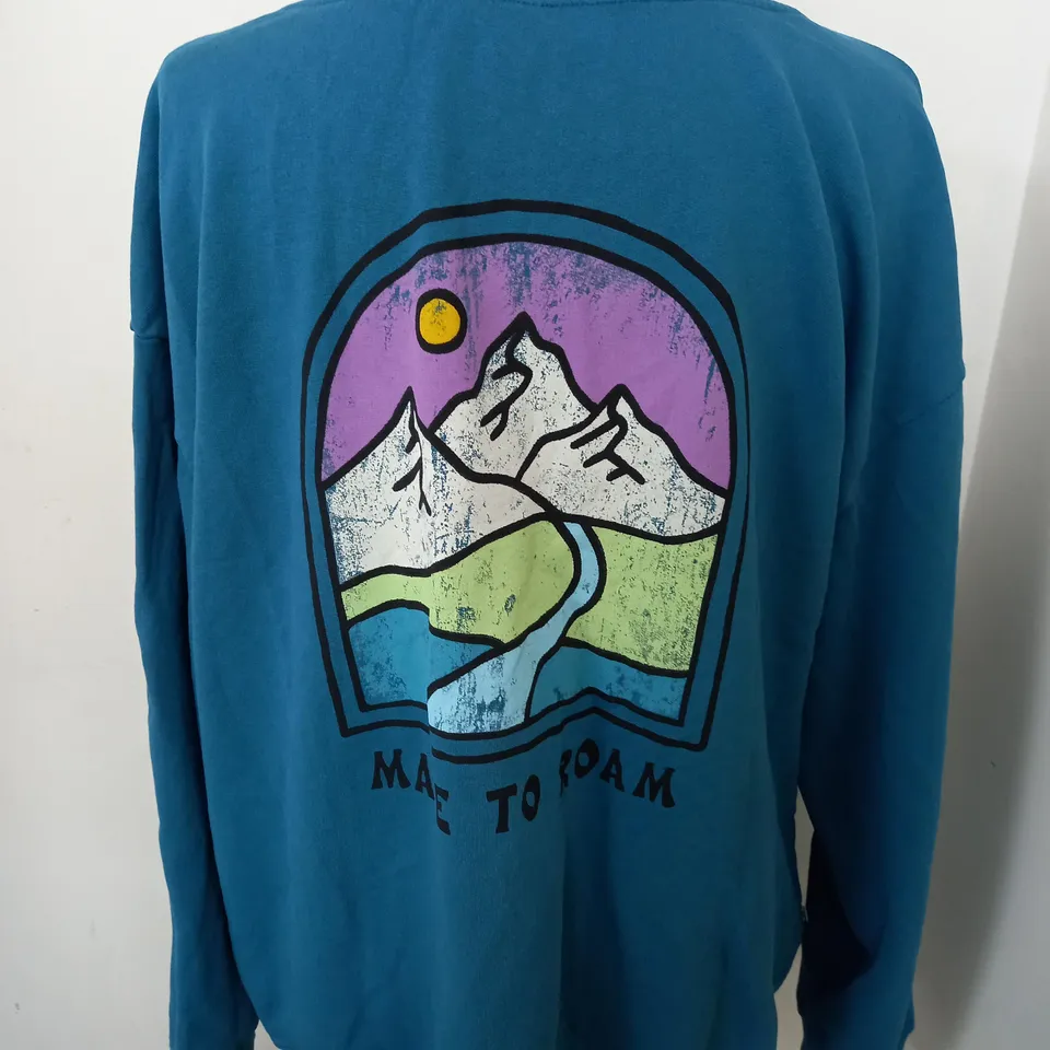 PASSENGER RECYCLED OVERSIZED SWEATSHIRT SIZE XL