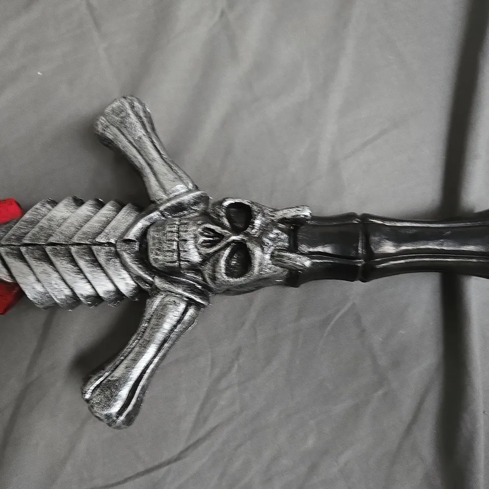 SKULL THEMED KIDS TOY SWORD