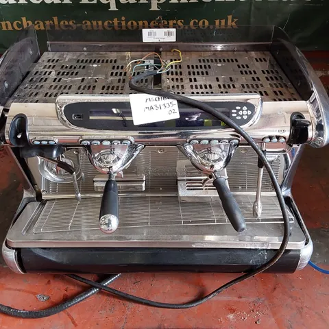 FAEMA EMBLEMA 2 GROUP ESPRESSO MACHINE