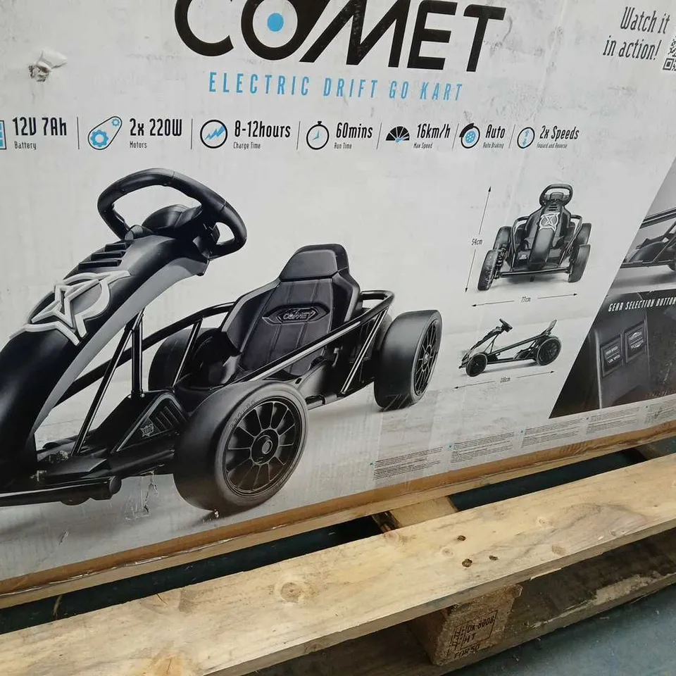 COMET ELECTRIC GO KART / COLLECTION ONLY 