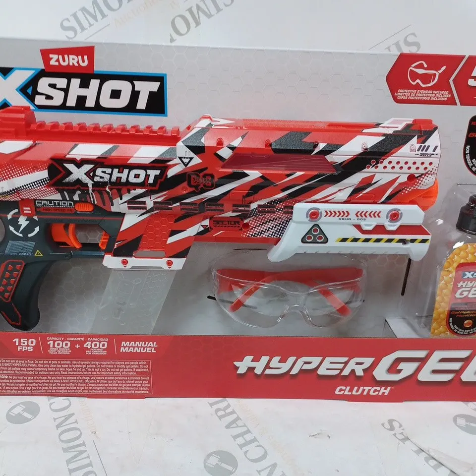 HYPER GEL CLUTCH BLASTER