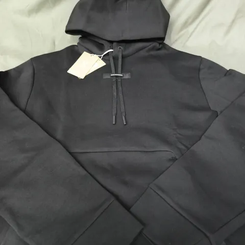 ON CLOUD FOCUS TECH HOODIE – BLACK – SIZE L