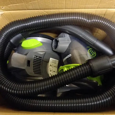 DAEWOO FLR00046, TORNADO BAGLESS VACUUM CLEANER