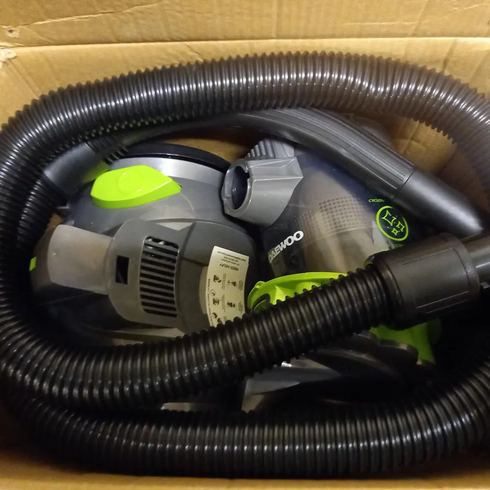 DAEWOO FLR00046, TORNADO BAGLESS VACUUM CLEANER