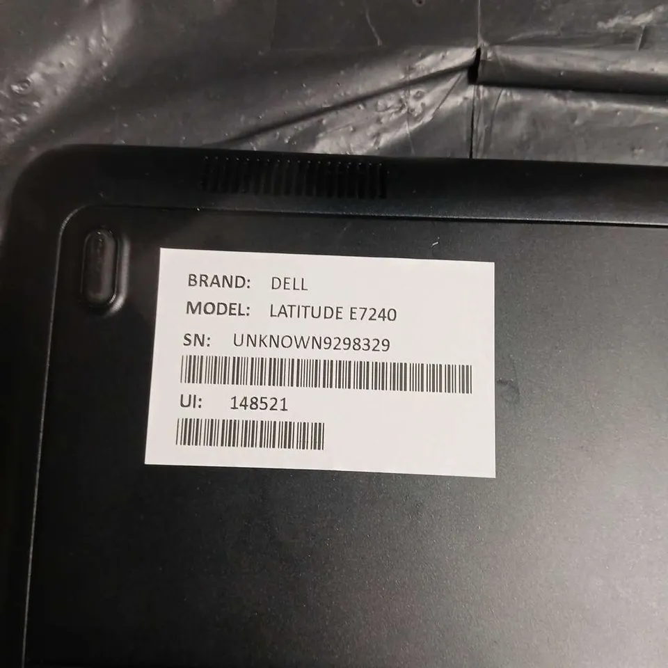 DELL LATITUDE E7240 LAPTOP – SILVER