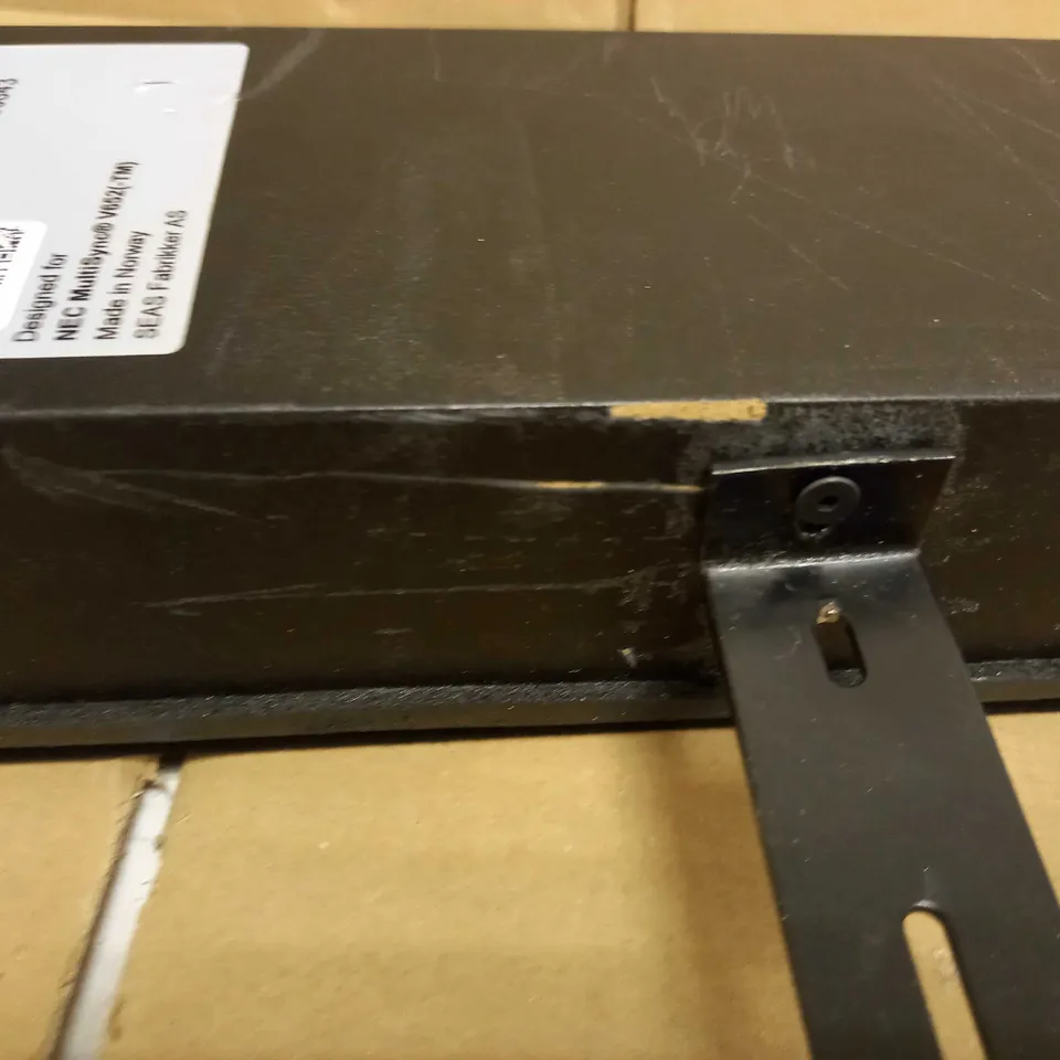 NEC SP-65SM 40W BLACK LOUDSPEAKERS