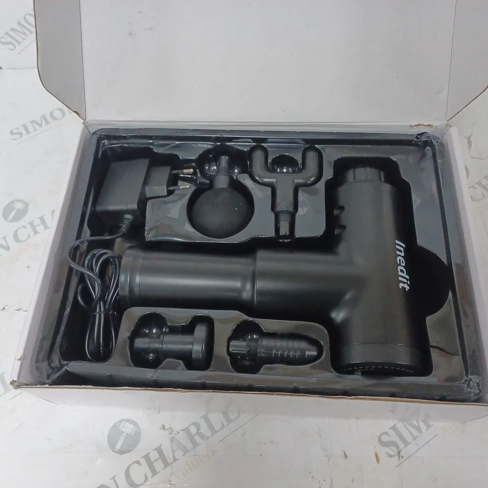 INEDIT MUSCLE MASSAGE GUN BOXED