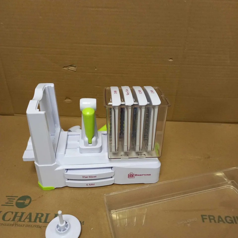 BRIEFTONS 7-BLADE VEGETABLE SPIRALIZER