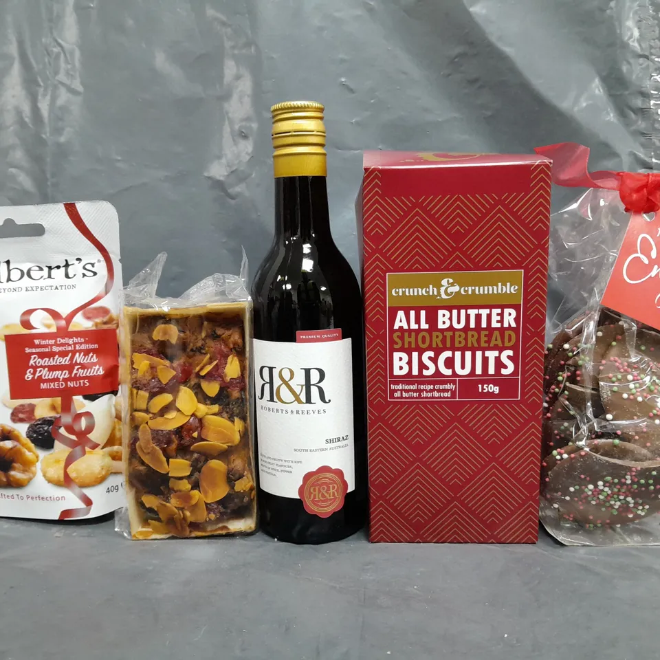 BOXED ASSORTMENT OF FESTIVE TREATS