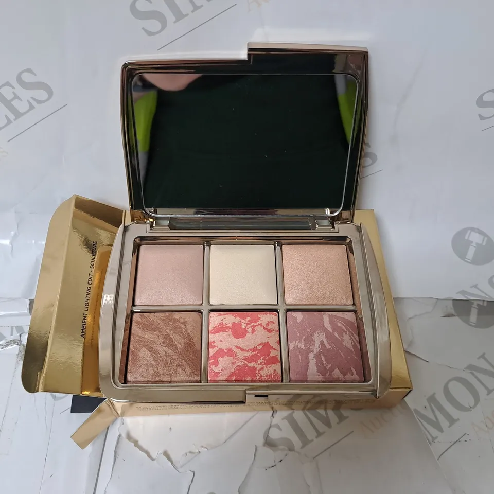 Hourglass Ambient Lighting Edit Sculpture Palette