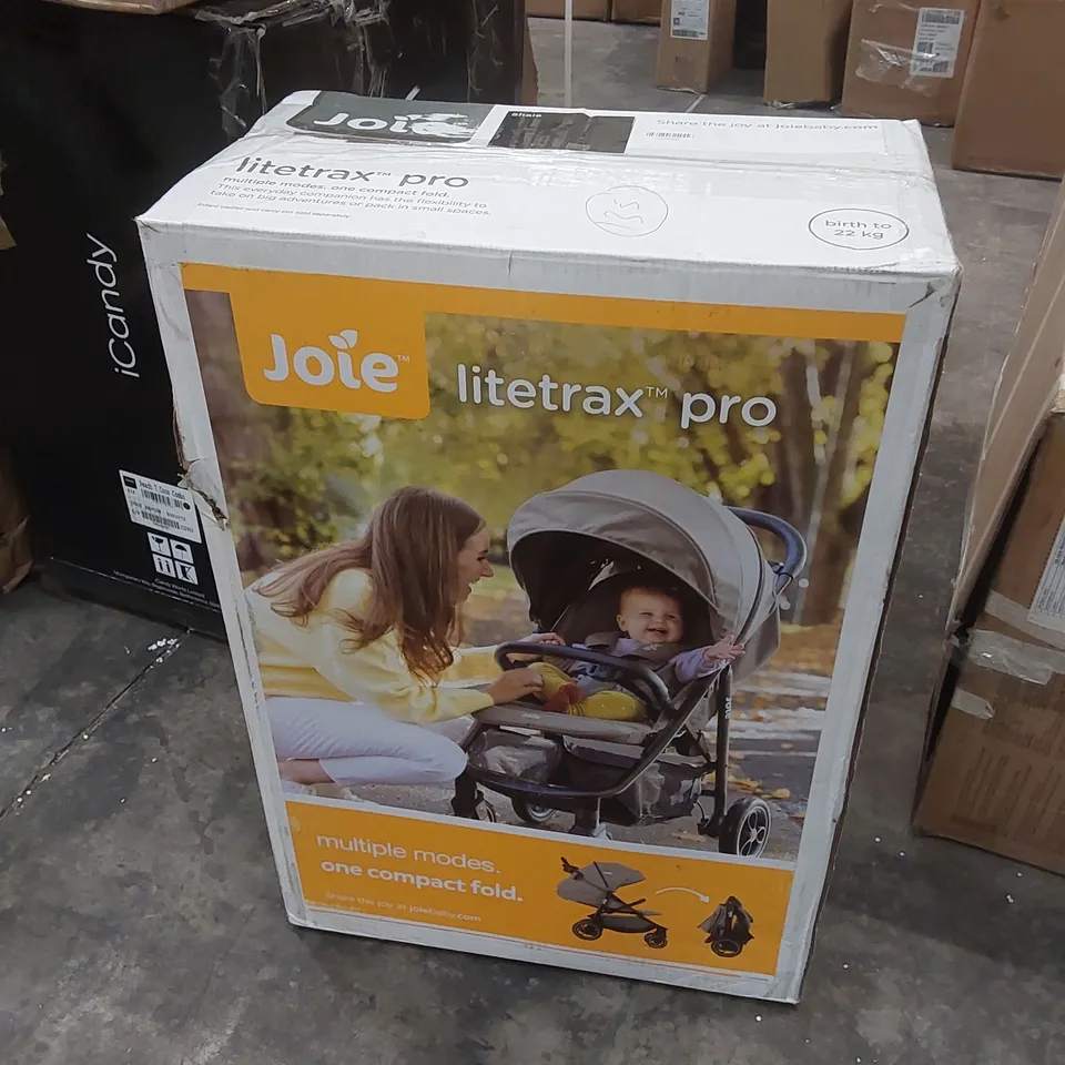 BOXED JOIE LITETRAX PRO