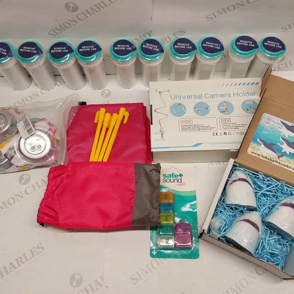 BOX OF APPROXIMATELY 10 BRAND NEW PRODUCTS TO INCLUDE;