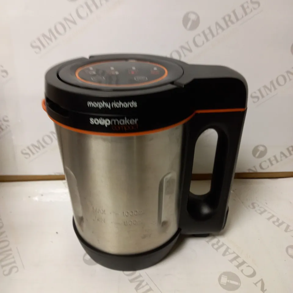 MORPHY RICHARDS COMPACT SOUP MAKER 