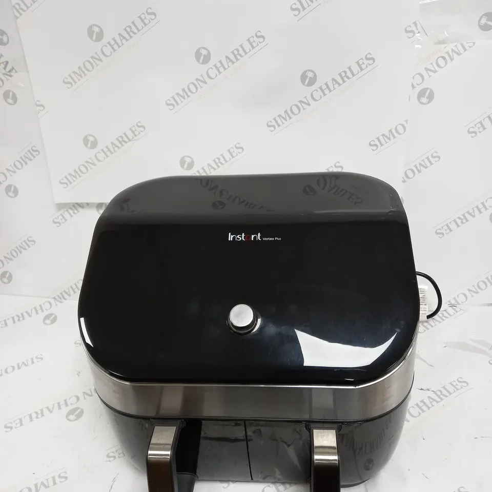 BOXED INSTANT VORTEX 8 IN 1 DUAL AIR FRYER 7.6