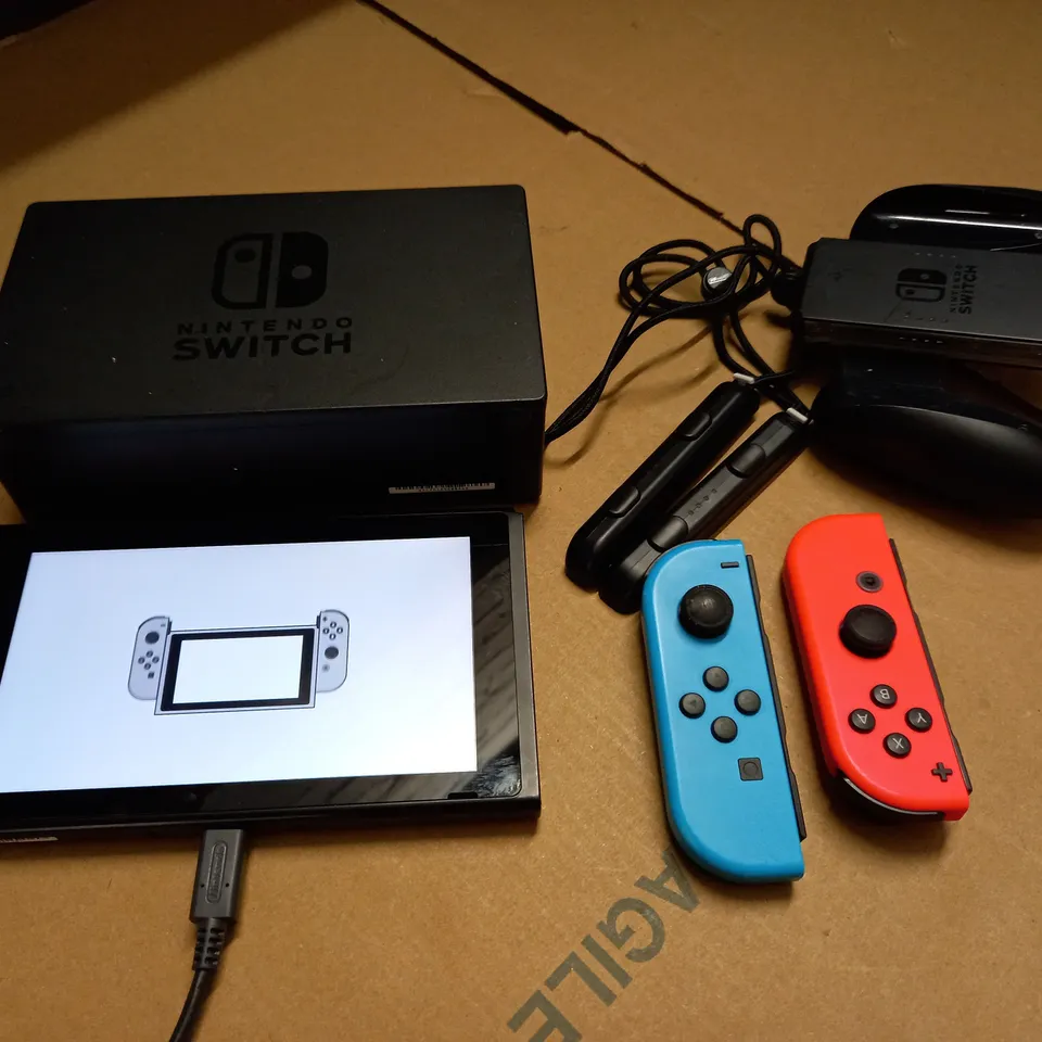 BOXED NINTENDO SWITCH CONSOLE