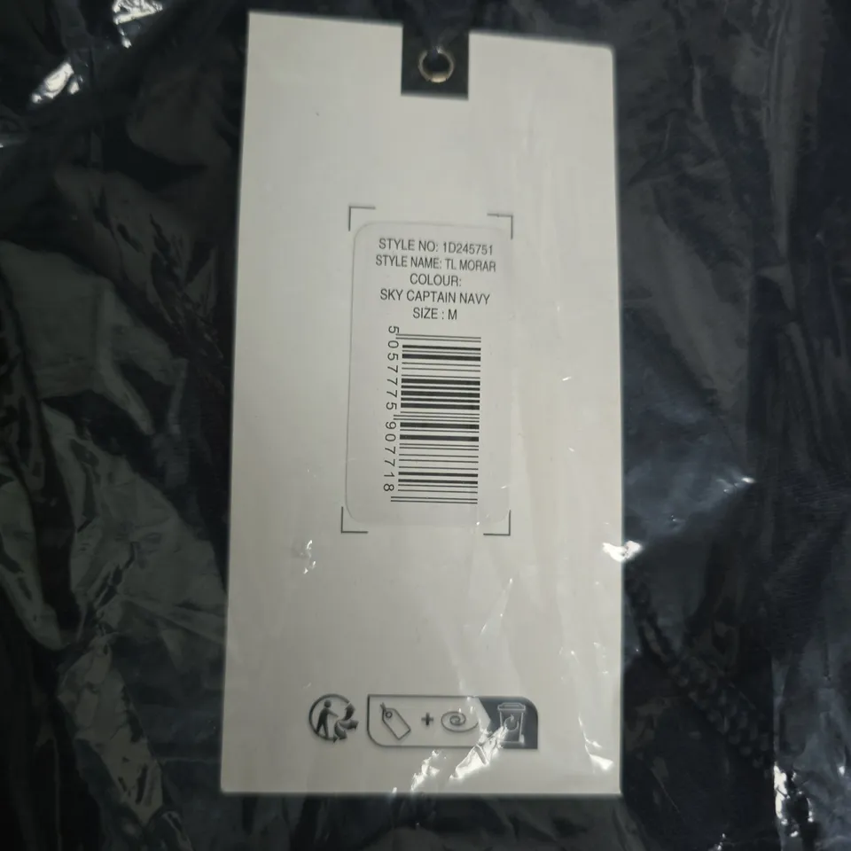 TOKYO LAUNDRY NAVY BLUE HOODIE SIZE M