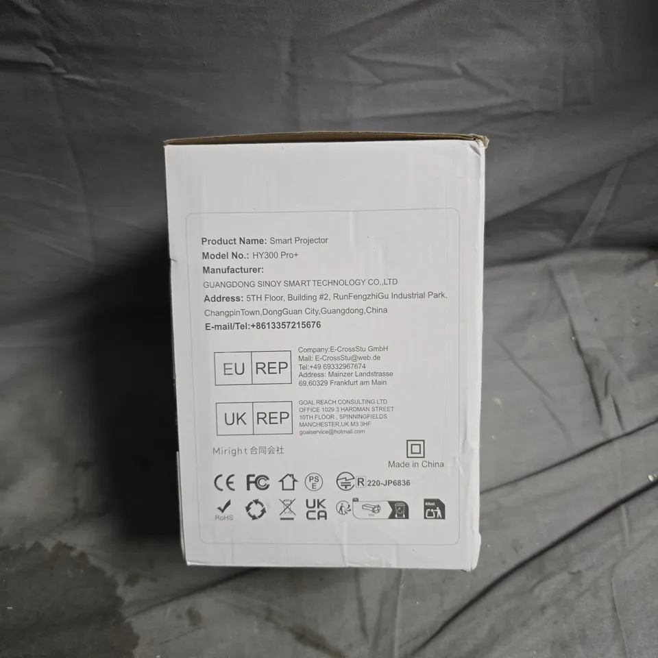 MAGCUBIC SMART PROJECTOR HY300 PRO+ 