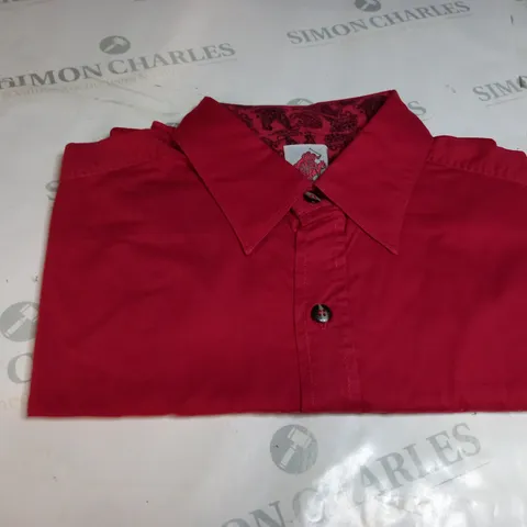 POLO COMPANY RED T-SHIRT SIZE S