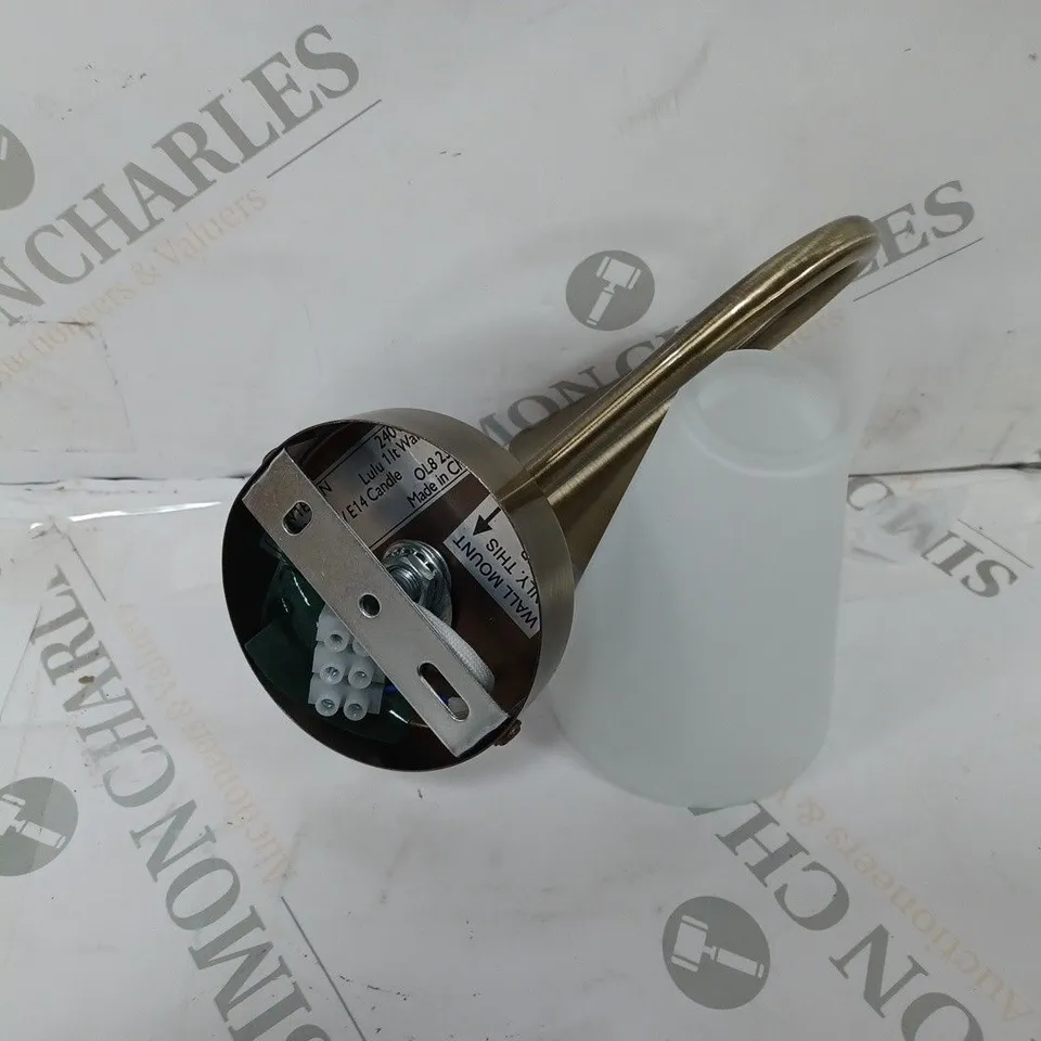 BOXED JOHN LEWIS LULU WALL LIGHT 
