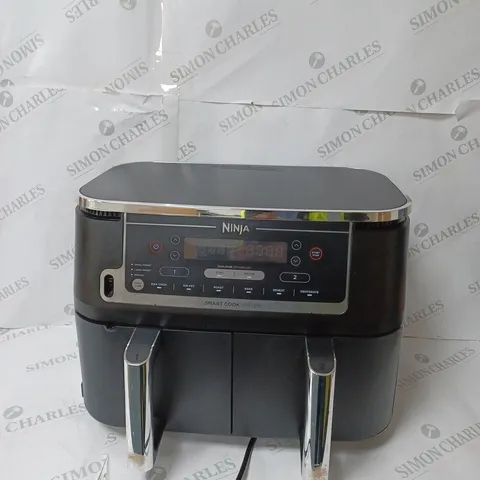 BOXED NINJA FOODI MAX DUAL ZONE AIR FRYER
