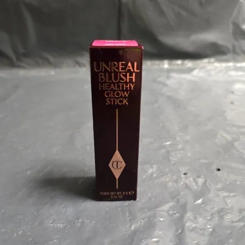 CHARLOTTE TILBURY UNREAL BLUSH HEALTHY GLOW STICK PINKY GLOW 9G