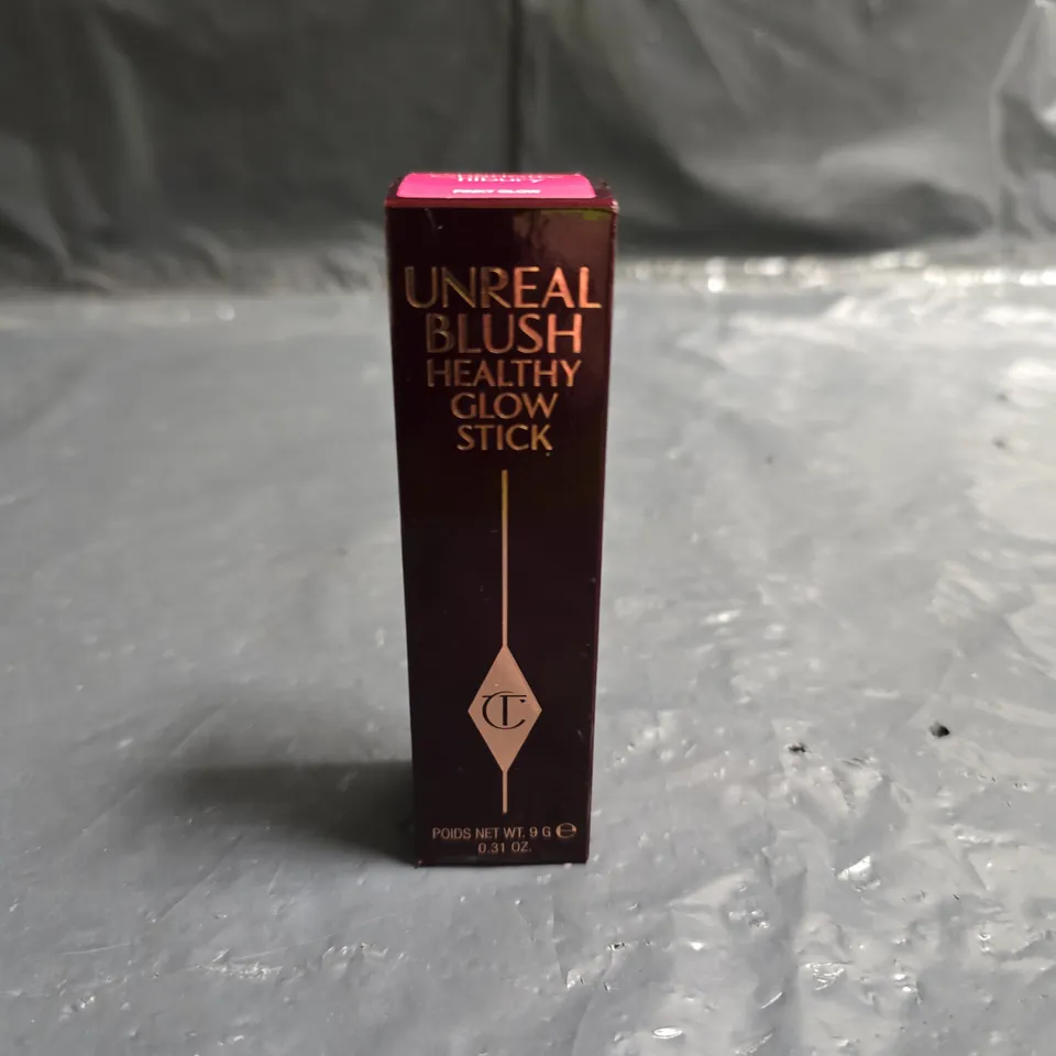 CHARLOTTE TILBURY UNREAL BLUSH HEALTHY GLOW STICK PINKY GLOW 9G
