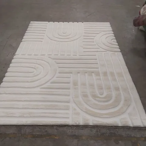 QUALITY DESIGNER AREA RUG - APPROXIMATELY 230 x 160cm