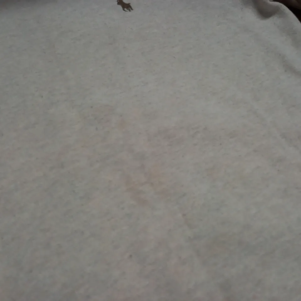 POLO RALPH LAUREN CREW JUMPER - M