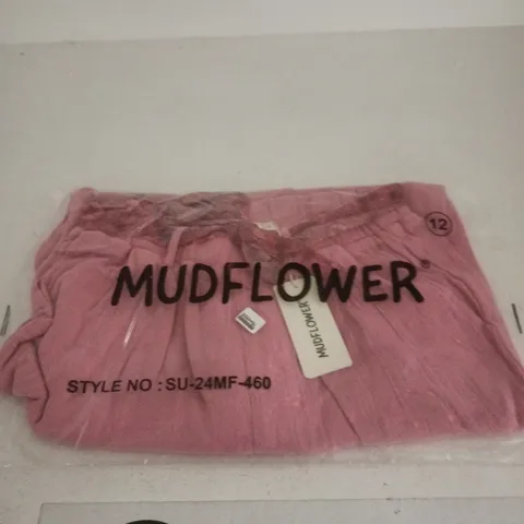 MUDFLOWER PINK TROUSERS – WOMEN'S UK 12 