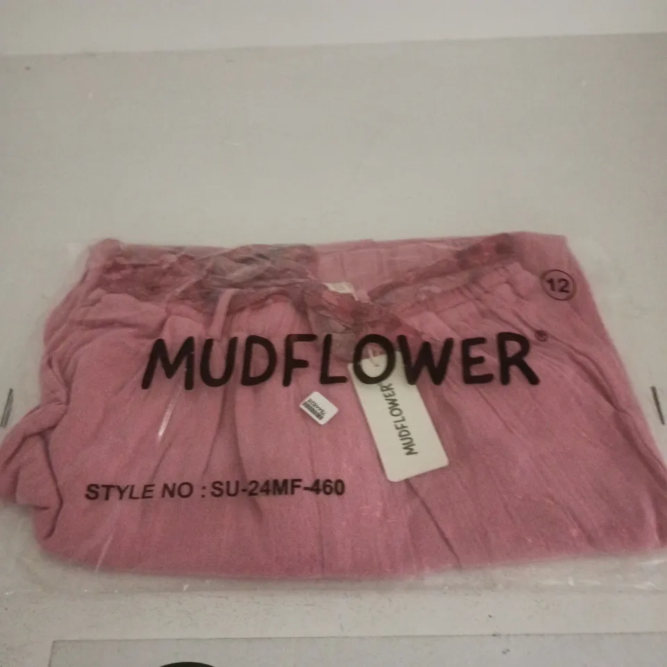MUDFLOWER PINK TROUSERS – WOMEN'S UK 12 