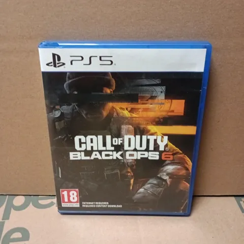 CALL OF DUTY BLACK OPS 6 (PS5)
