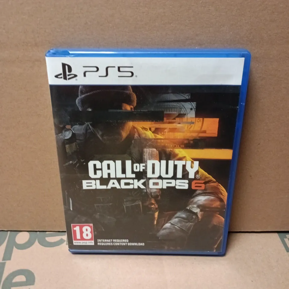 CALL OF DUTY BLACK OPS 6 (PS5)
