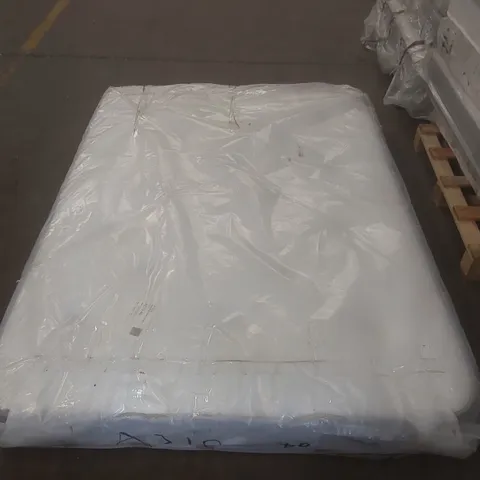 QUALITY BAGGED ASPIRE 4'6 DOUBLE MATTRESS