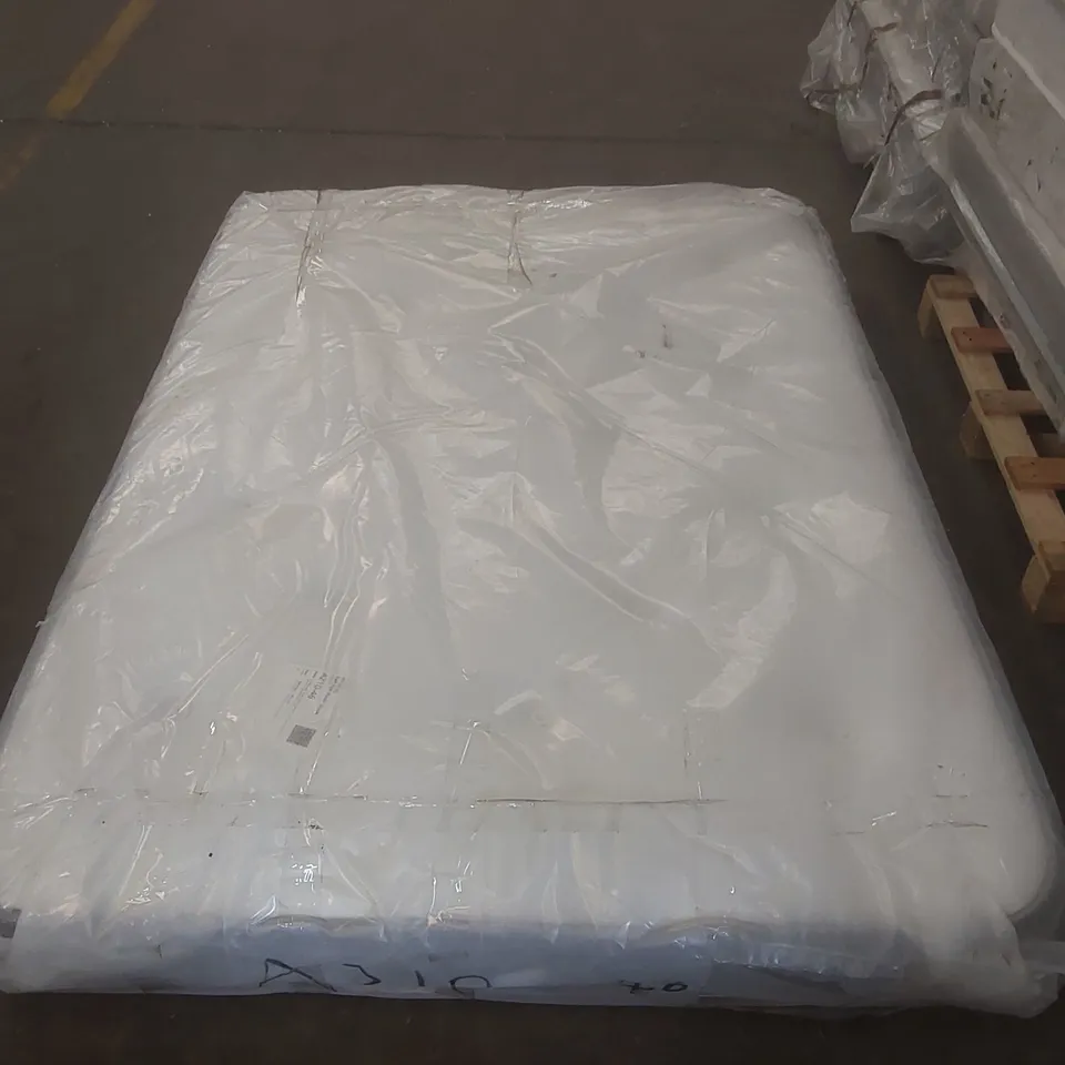 QUALITY BAGGED ASPIRE 4'6 DOUBLE MATTRESS