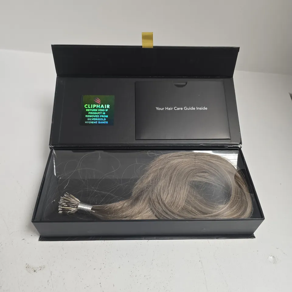 BOXED REMY ROYALE BY CLIPHAIR 16" NANO TIP OAK BRONDIE