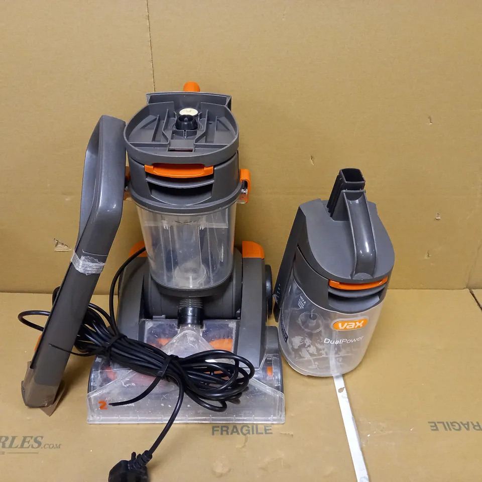 VAX W86-DP-B DUAL POWER CARPET CLEANER
