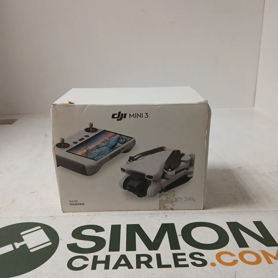 DJI MINI 3 DRONE – BOXED
