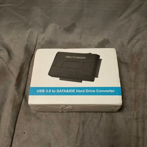 USB 3.0 TO SATA & IDE HARD DRIVE CONVERTER – BOXED