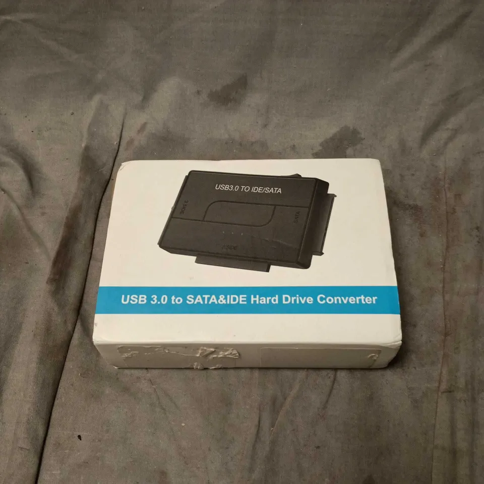USB 3.0 TO SATA & IDE HARD DRIVE CONVERTER – BOXED