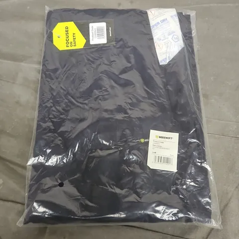 BAGGED BEESWIFT COTTON DRILL & BRACE IN NAVY - SIZE 42