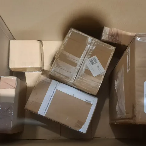 BOX OF APPROXIMATELY 5 ASSORTED ITEMS TO INCLUDE - STANDING SANTA, EGG COOKER ETC