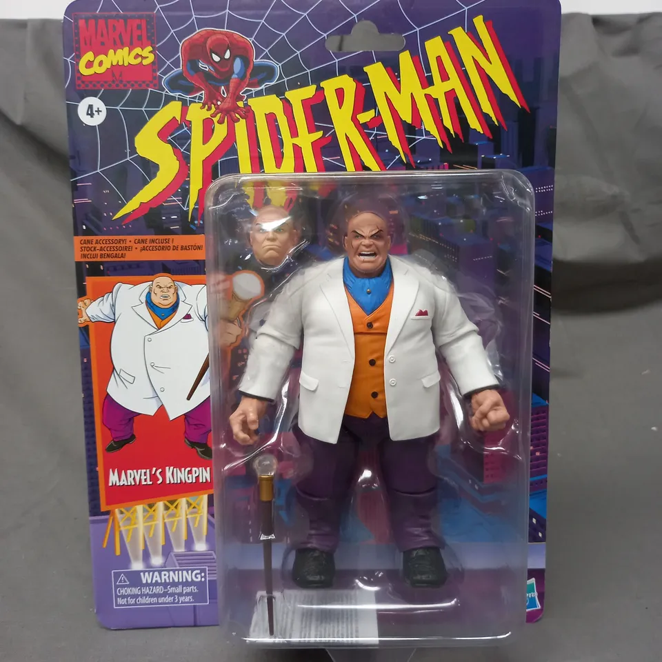MARVEL COMICS SPIDER-MAN COLLECTIBLE FIGURE - MARVEL'S KINGPIN