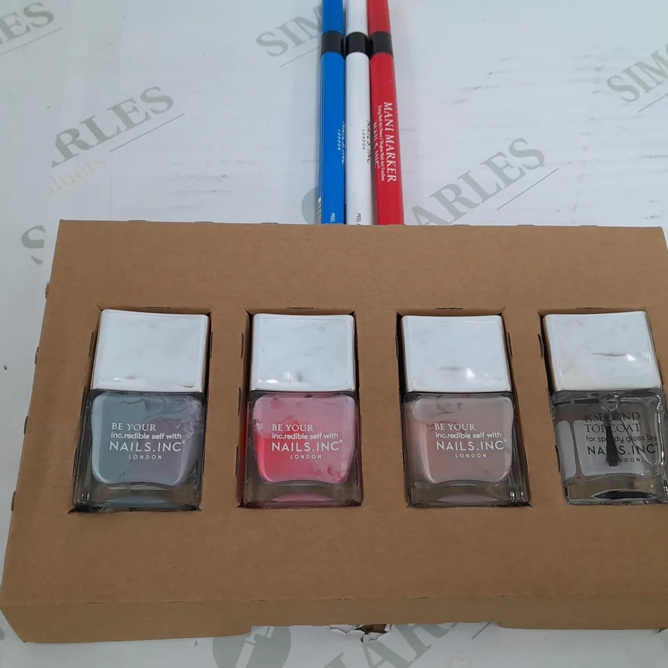 BE YOUR NAILS.INC A MIX OF COLOURS 12/ 5 MANI MARKERS