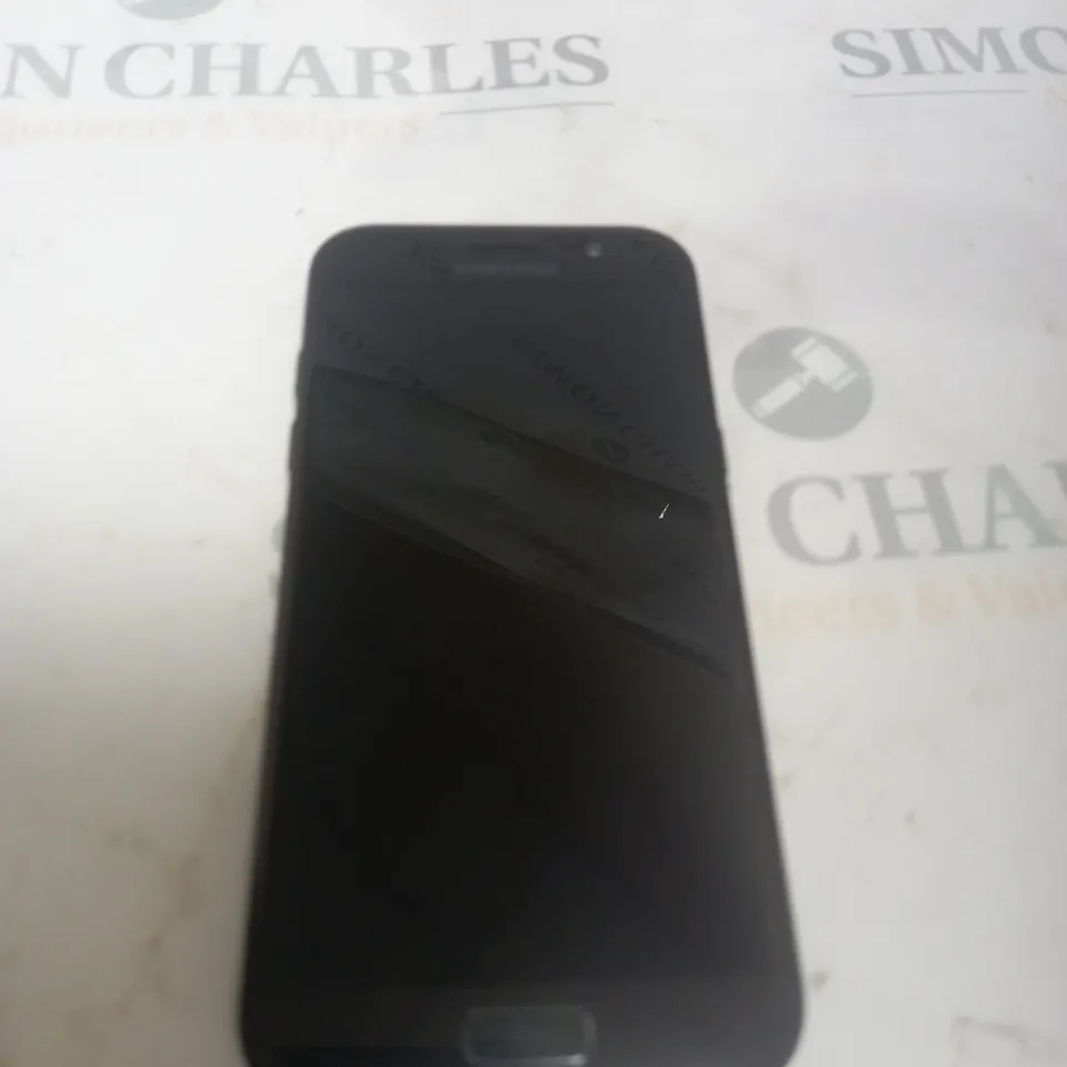 SAMSUNG GALAXY PHONE BLACK