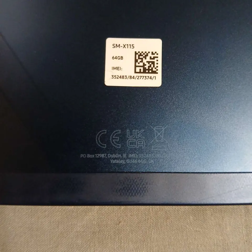 SAMSUNG SM-X115 64GB TABLET – BLUE