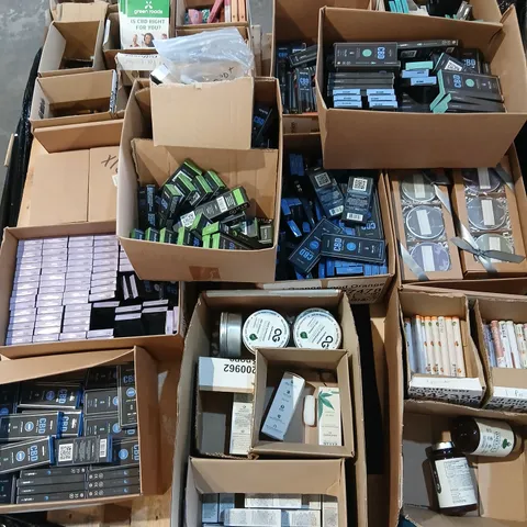 PALLET OF ASSORTED CBD PRODUCTS TO INCLUDE; FORMAT SUPPOSITORIES, VAPE PENS AND FOOD SUPPLEMENTS