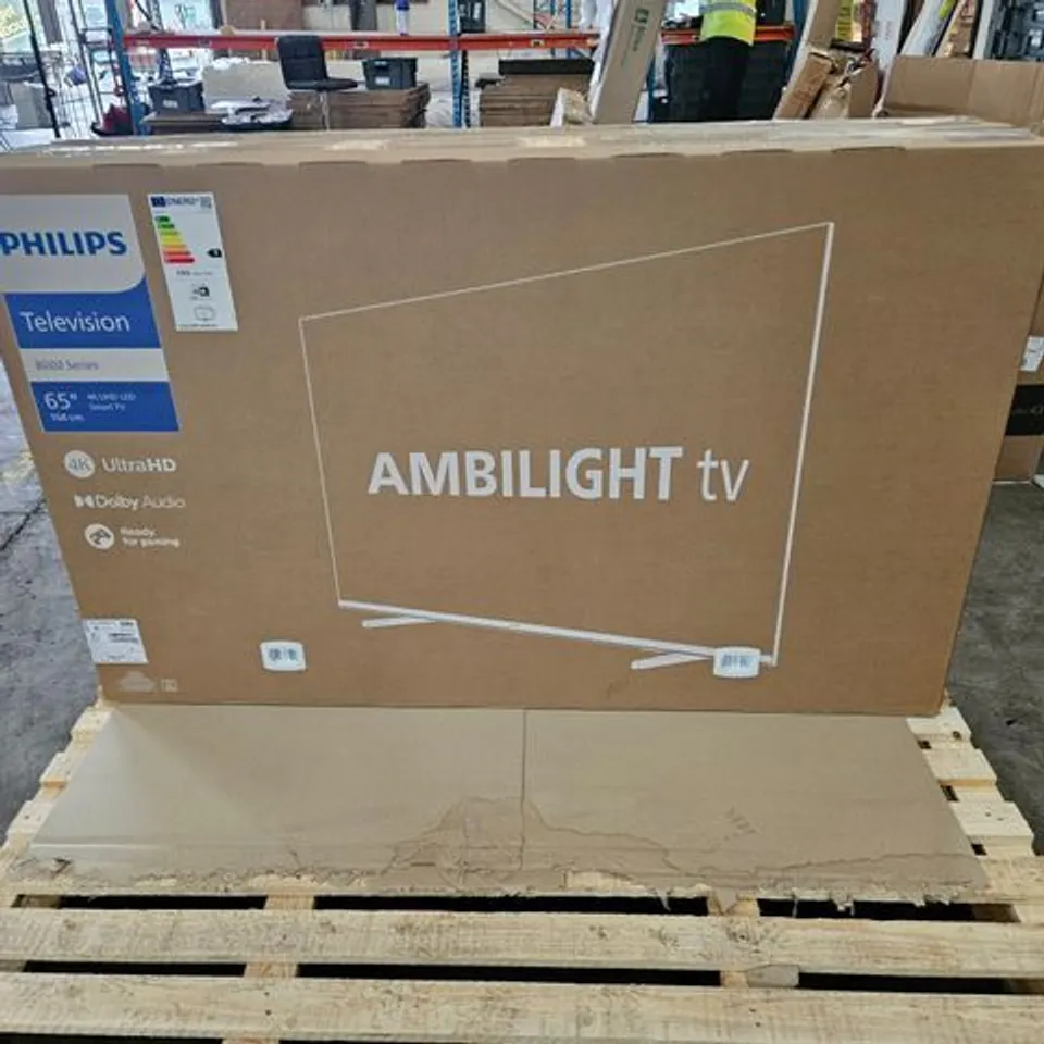 BRAND NEW BOXED PHILIPS 65PUS8008 65 INCH 4K AMBILIGHT HDR SMART TELEVISION