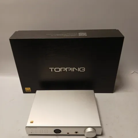 BOXED TOPPING A90 DISCRETE DESKTOP HEADPHONE AMPLIFIER 