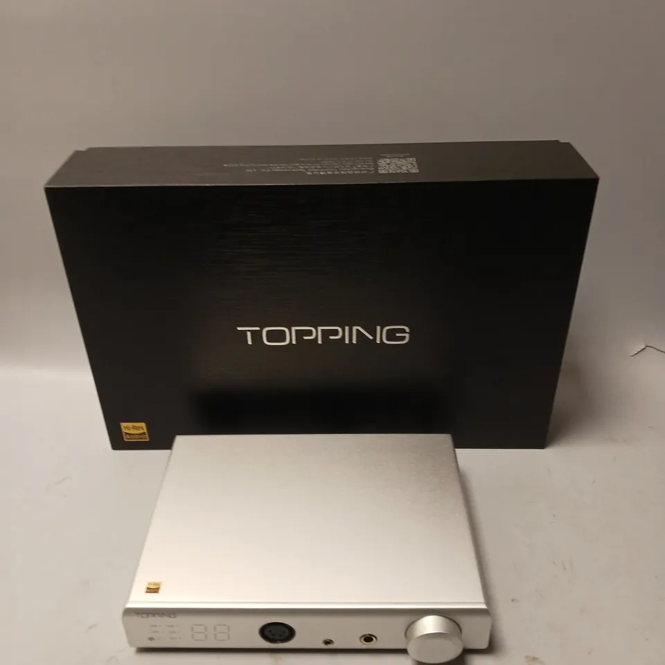 BOXED TOPPING A90 DISCRETE DESKTOP HEADPHONE AMPLIFIER 
